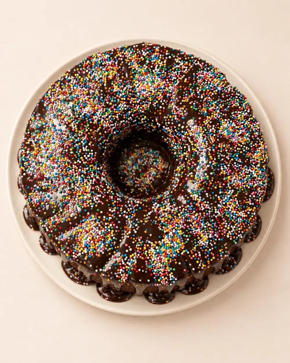 Chocolate + Brigadeiro com Confeitos, detalhe 1