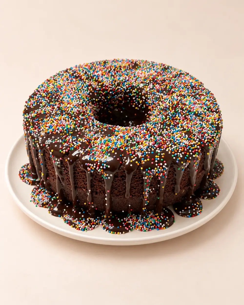 Chocolate + Brigadeiro com Confeitos